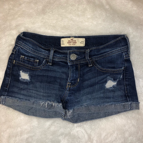 Hollister Jean shorts! - Picture 1 of 1